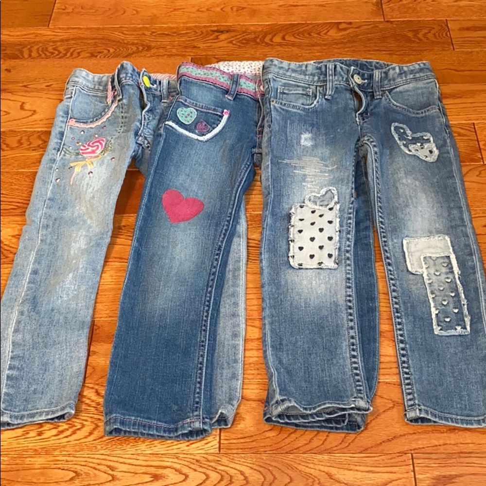 Toddler Embellished Jeans
